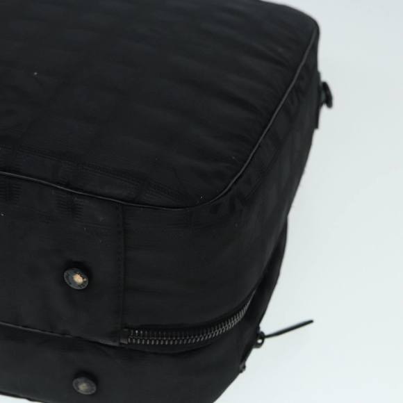 CHANEL New Travel Line Travel Case Nylon Black CC Auth yk14766 - Picture 16 of 16